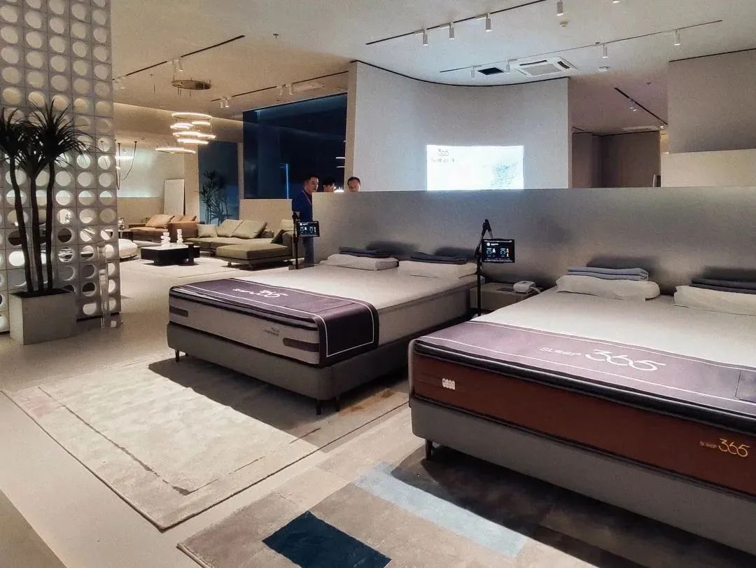 365智能床墊亮相廣州展，現場人氣爆滿！
